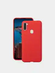 Чехол для Samsung Galaxy A11, M11 силиконовый