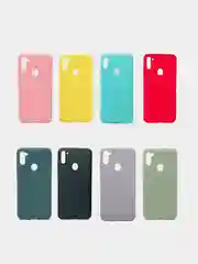Чехол для Samsung Galaxy A11, M11 силиконовый