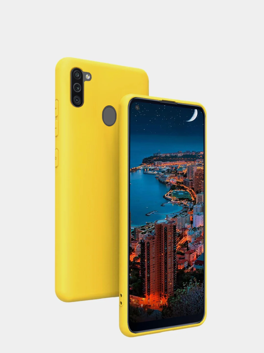 Чехол для Samsung Galaxy A11, M11 силиконовый