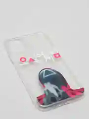 Прозрачный чехол "Игра в кальмара" iPhone 6S, 7, 8 Plus, XR, 11, 12 Mini 13 Pro Max силиконовый айфон