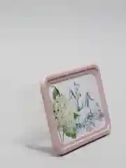 Пудровый прямоугольный контейнер "Toile de jouy"