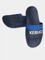 Синий мужские шлепанцы