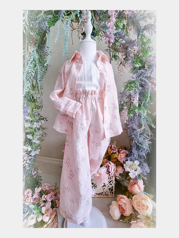 Костюм Silinda для девочки, батист
