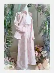 Белый костюм Silinda для девочки, батист