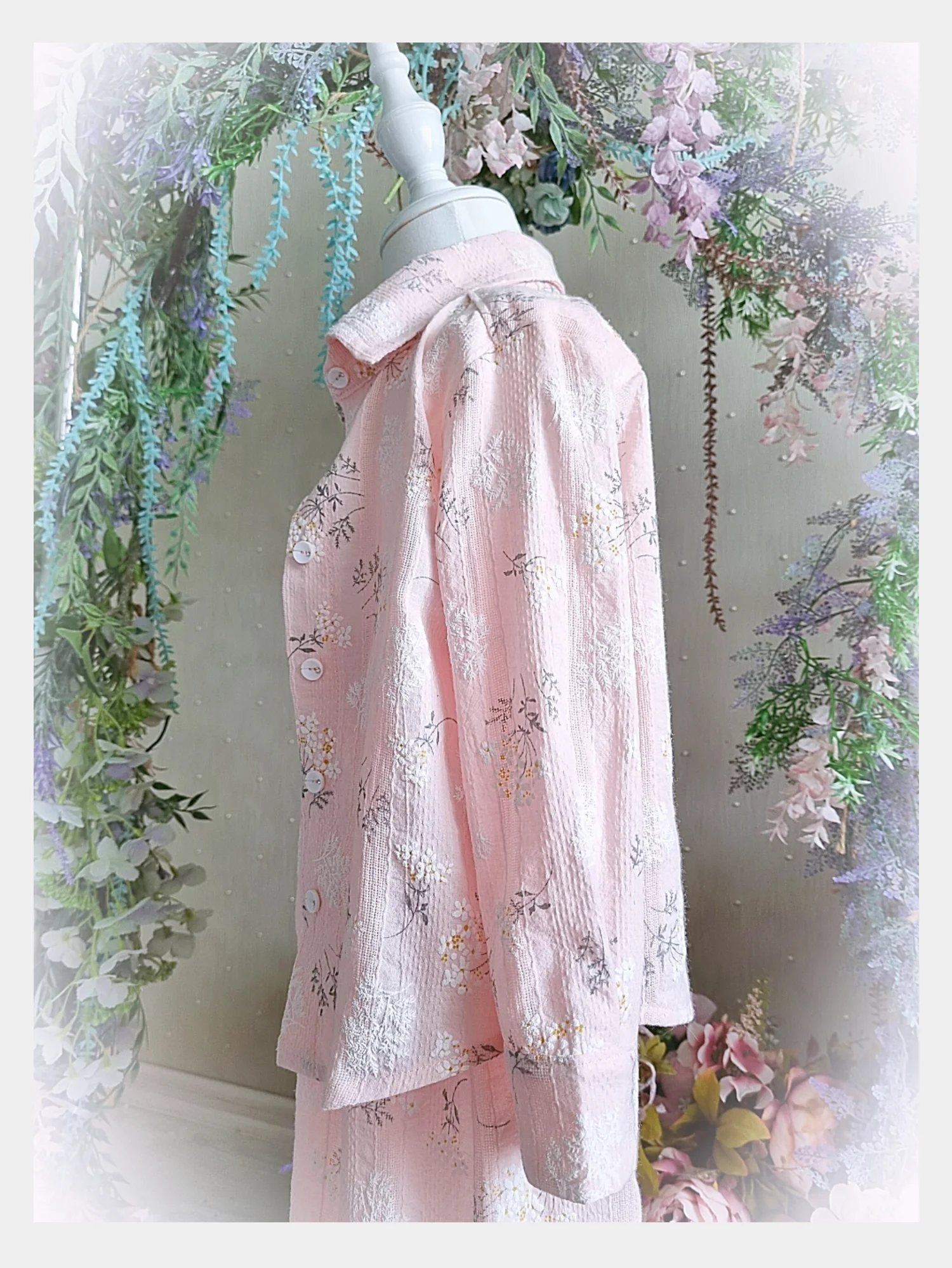 Белый костюм Silinda для девочки, батист