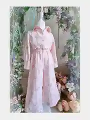 Белый костюм Silinda для девочки, батист