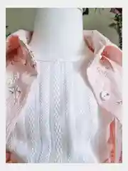 Белый костюм Silinda для девочки, батист