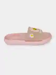 Розовый женские шлёпанцы
