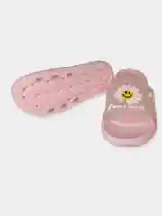 Розовый женские шлёпанцы