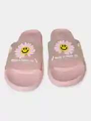 Розовый женские шлёпанцы
