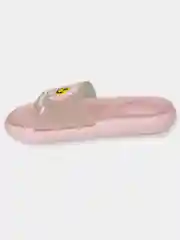 Розовый женские шлёпанцы