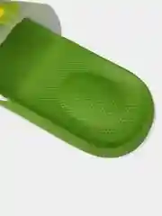 Зеленый женские шлёпанцы