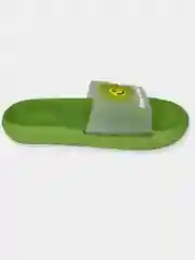 Зеленый женские шлёпанцы