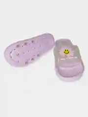 Пастельно-коралловый женские шлёпанцы