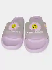 Пастельно-коралловый женские шлёпанцы