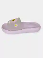 Пастельно-коралловый женские шлёпанцы