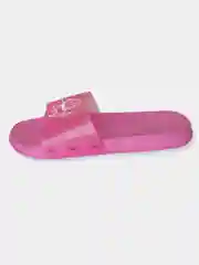 Красный женские шлепанцы