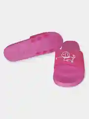 Красный женские шлепанцы
