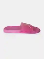 Красный женские шлепанцы