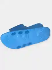 Синий женские шлепанцы