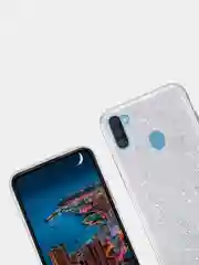 Чехол для Samsung Galaxy A11, M11, силиконовый