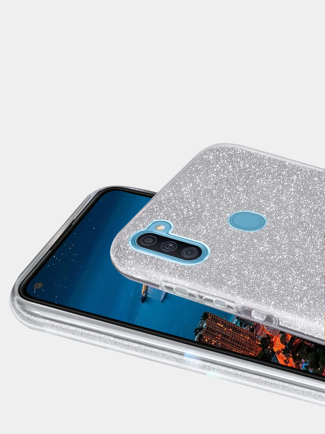 Чехол для Samsung Galaxy A11, M11, силиконовый