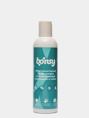Антипаразитарный БИО-шампунь для взрослых собак и щенков Bonsy, 250 мл