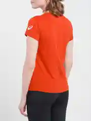 Футболка женская Asics спортивная с принтом