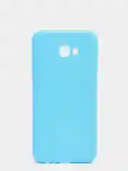 Розовый чехол Samsung Galaxy J4+ / J4 Plus, Галакси Джи4+ / Джи4 Плюс силиконовый цветной матовый