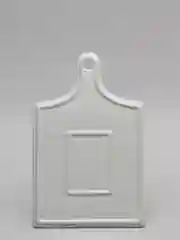 Белый блюдо для подачи Best Room "Гриль", 18 х 28 см