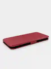 Алый чехол-книжка Huawei Honor 10 Lite/P Smart 2019 (Хуавей Хонор 10 Лайт, П Смарт 2019)