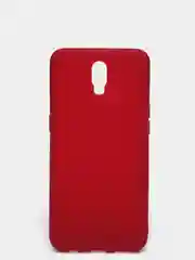 Багровый чехол для телефона OPPO R15 / R17