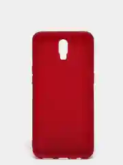 Багровый чехол для телефона OPPO R15 / R17
