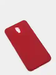 Багровый чехол для телефона OPPO R15 / R17