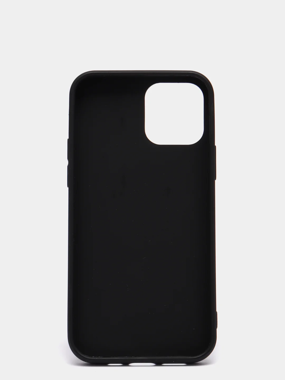 Чехол черный силиконовый iPhone 5, 7/8, 7+/8+, XS Max, 11Pro, 11 ProMax,12mini,12 Pro Max