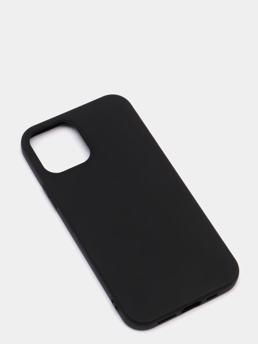 Чехол черный силиконовый iPhone 5, 7/8, 7+/8+, XS Max, 11Pro, 11 ProMax,12mini,12 Pro Max