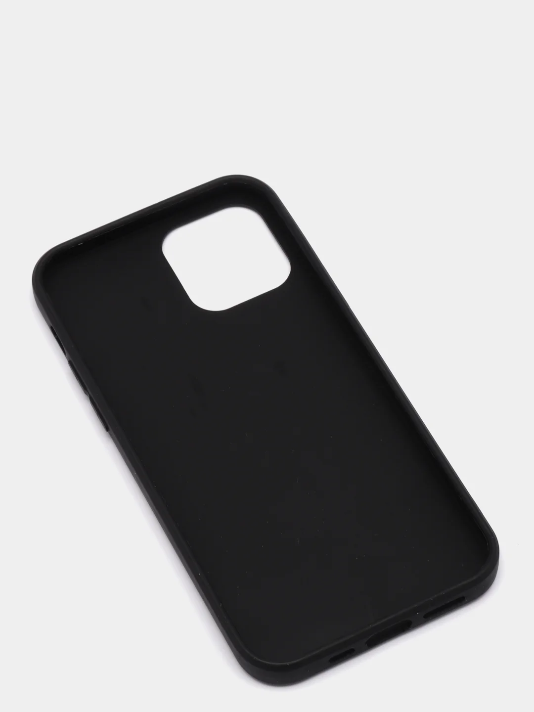 Чехол черный силиконовый iPhone 5, 7/8, 7+/8+, XS Max, 11Pro, 11 ProMax,12mini,12 Pro Max