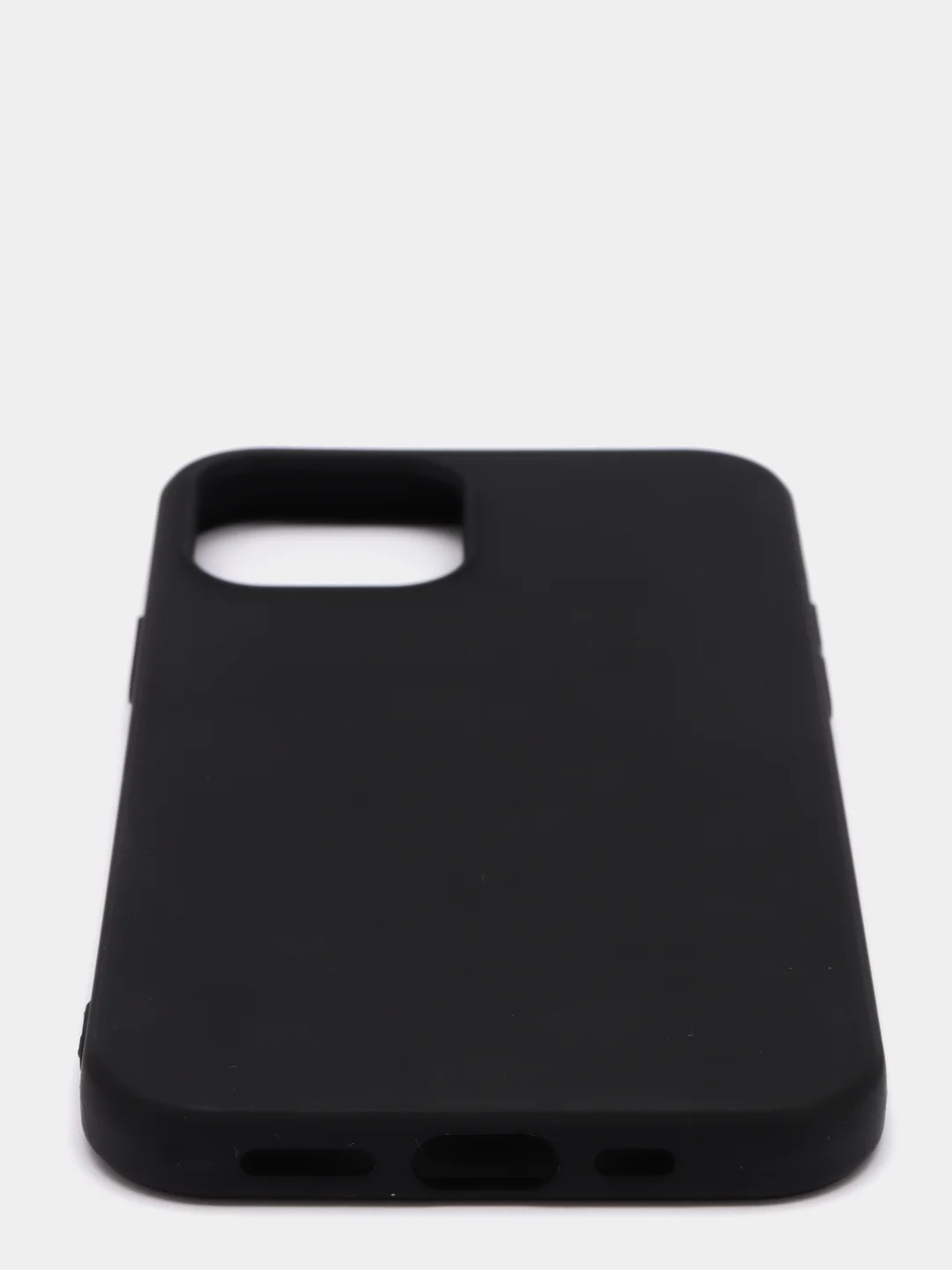 Чехол черный силиконовый iPhone 5, 7/8, 7+/8+, XS Max, 11Pro, 11 ProMax,12mini,12 Pro Max
