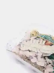 Лесной зеленый сухоцветы для создания украшений