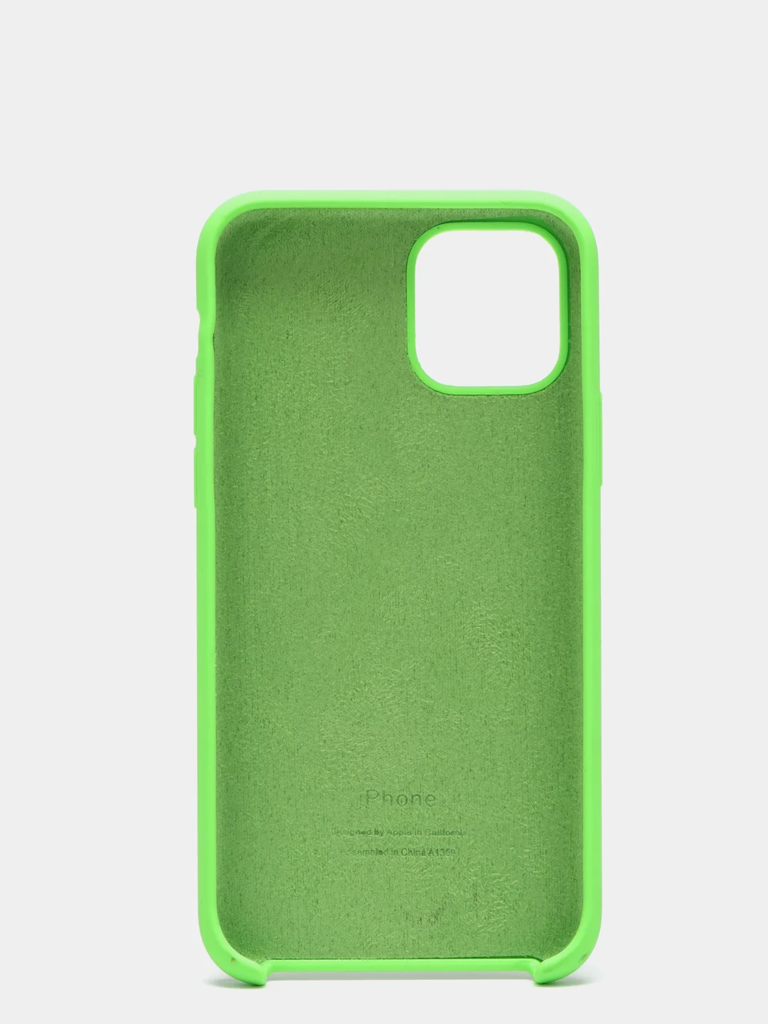 Лайм чехол силиконовый для iPhone  Silicone 7/8/,7/8 Plus,X/ XS,XS Max,XR,11,11 Pro,11 Pro Max