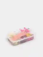 Молочный сухоцветы для создания украшений
