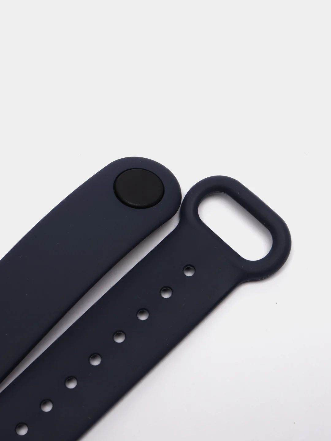 Темно-синий ремешок для Xiaomi Mi Band 3 и Band 4