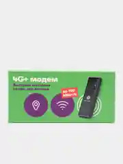 Модем Мегафон 4G+, LTE, до 150 Mбит/с, поддержка 2G, 3G и Micro SD 32 GB, M150-4