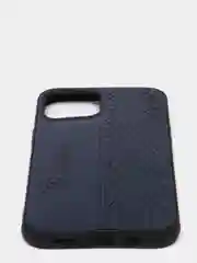 Темно-синий чехол iPhone XR, 11, 12, 12 Pro max, 13, 13 Pro, 13 Pro max силиконовый