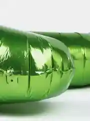 Лайм воздушный шар "Цифра" зеленый, 102 см