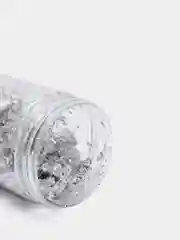 Серебряный фольга декоративная для творчества