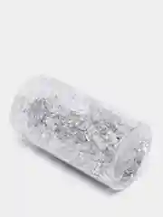 Серебряный фольга декоративная для творчества