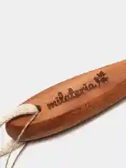 Антицеллюлитная пилинг щетка для сухого массажа c щетиной мексиканского кактуса Тампико