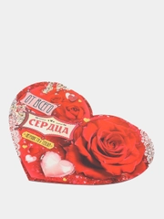 Валентинка двойная, А4, 210*297 мм