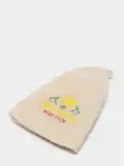 Зеленый шапка для бани